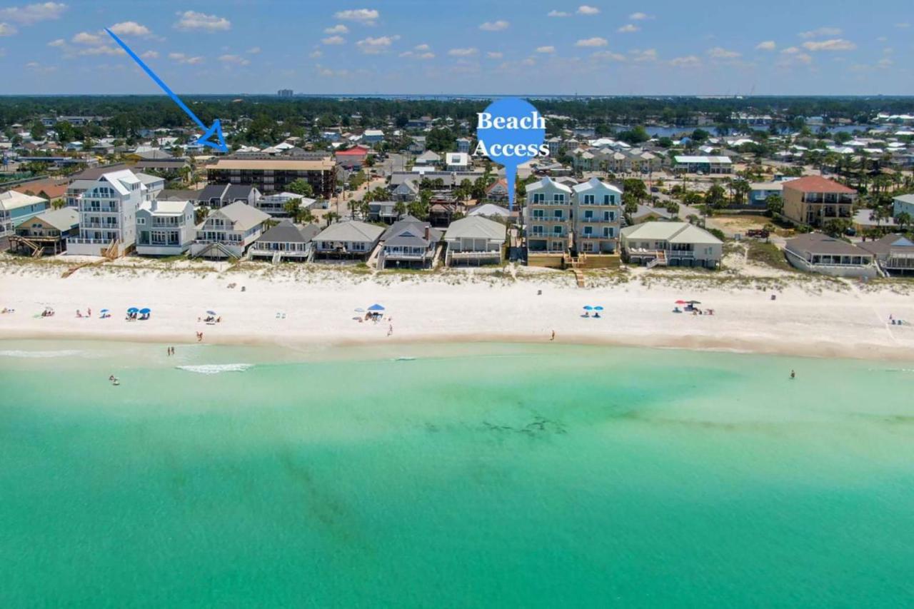 Sandcastle Villas #24 Panama City Beach Eksteriør billede