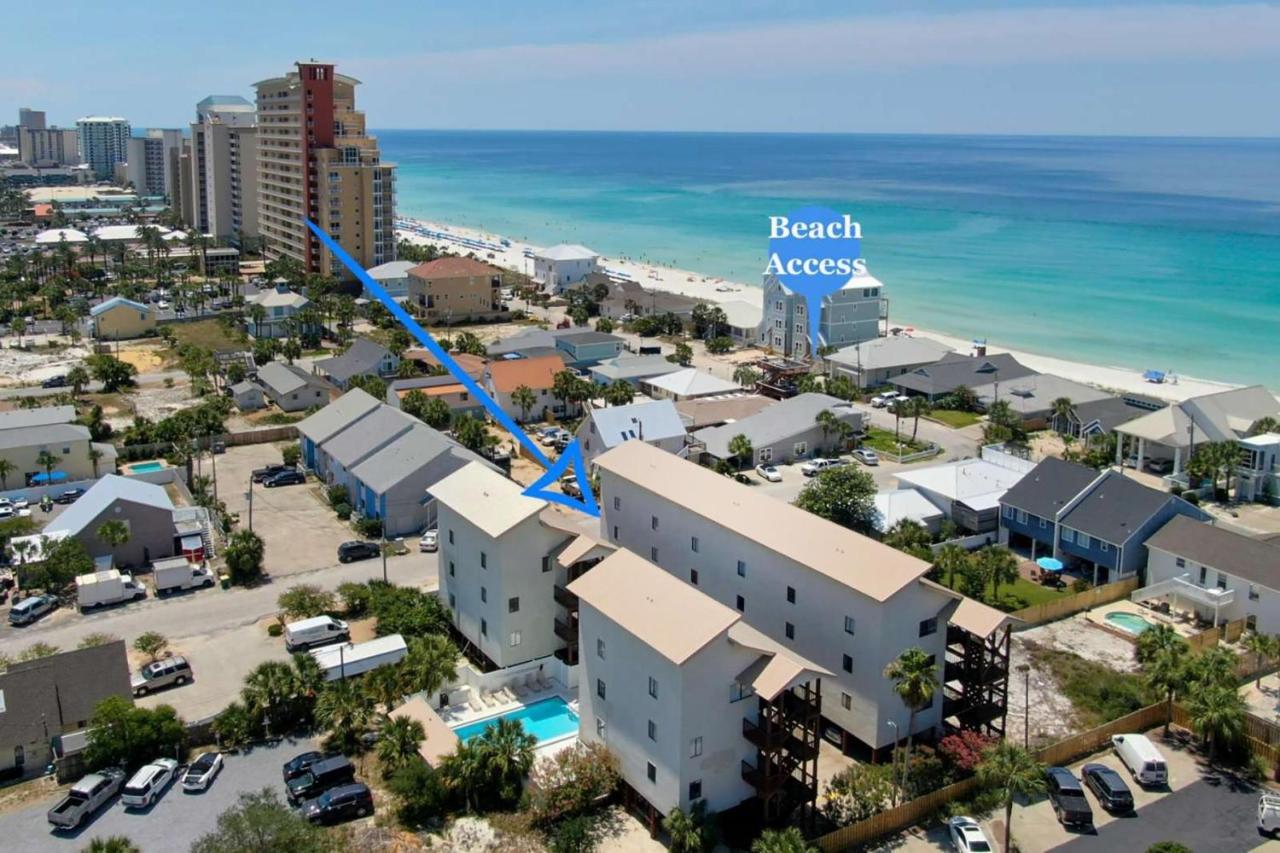 Sandcastle Villas #24 Panama City Beach Eksteriør billede
