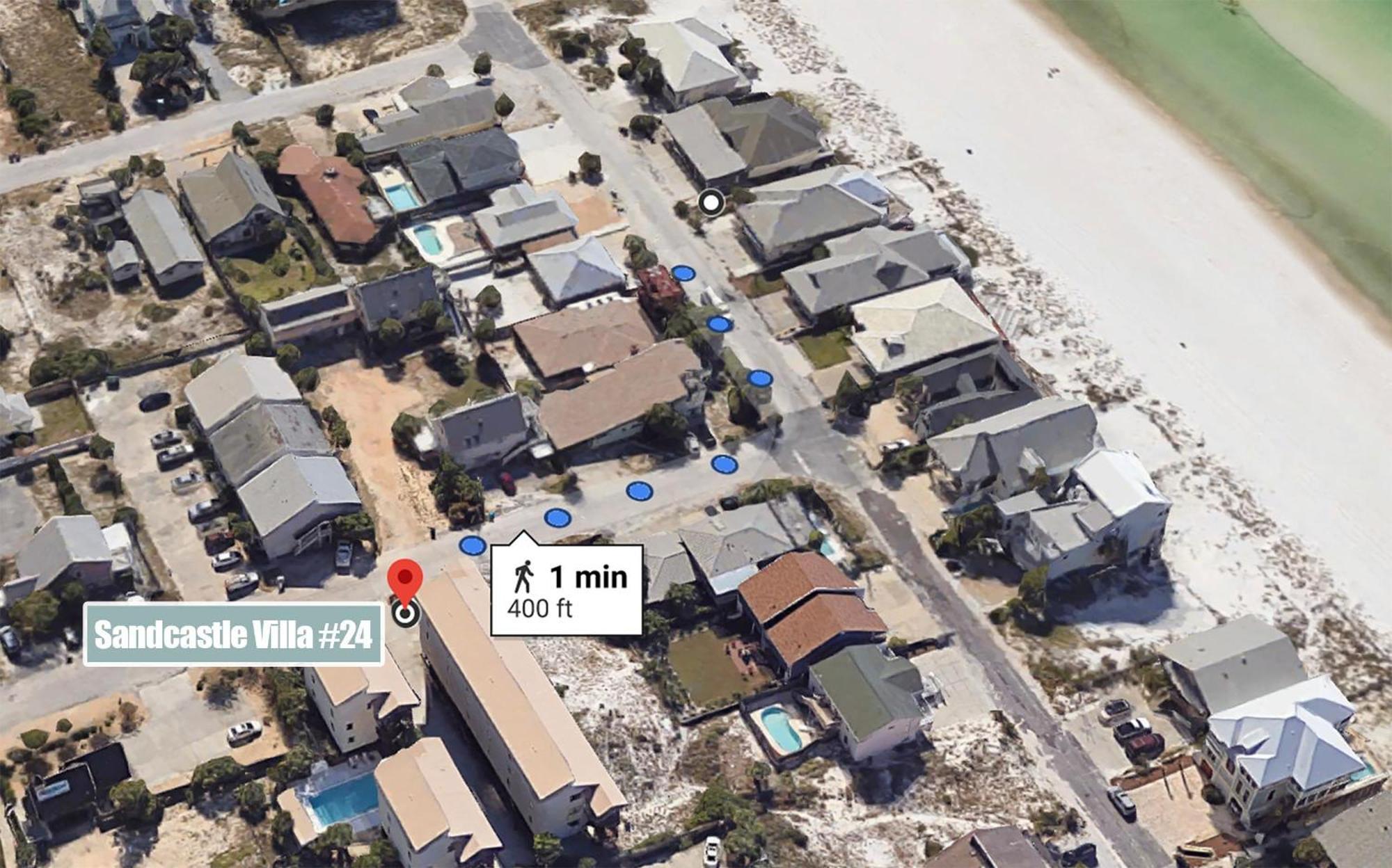 Sandcastle Villas #24 Panama City Beach Eksteriør billede