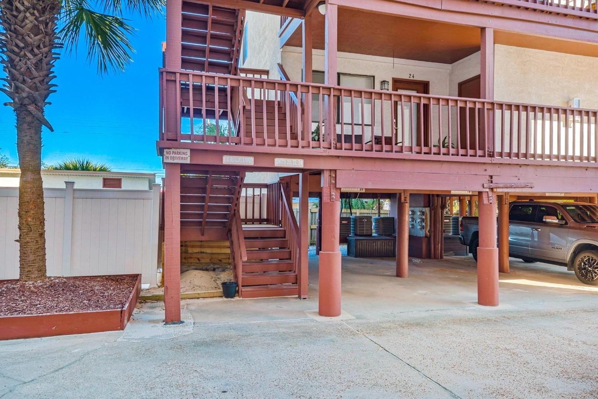 Sandcastle Villas #24 Panama City Beach Eksteriør billede