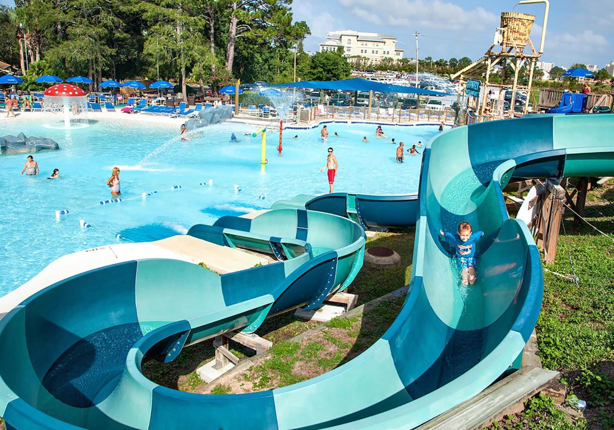Sandcastle Villas #24 Panama City Beach Eksteriør billede